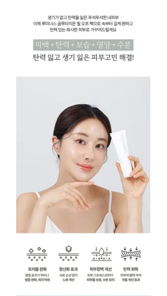 LUMINOUS Glutathione Brightening  Peel Off  Mask