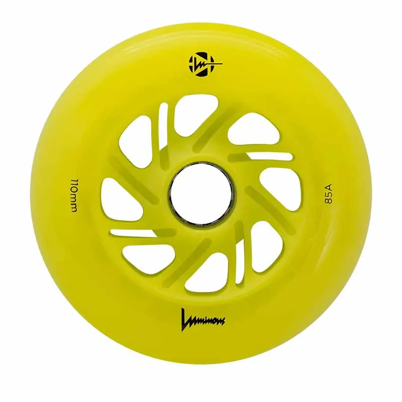 Luminous LED 110mm Wheels