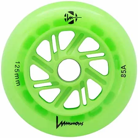 Luminous LED 125mm Wheels