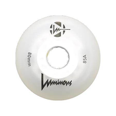 Luminous LED 80mm Wheels