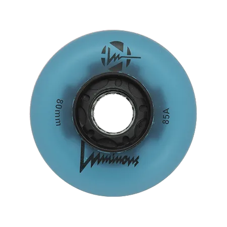Luminous LED 80mm Wheels