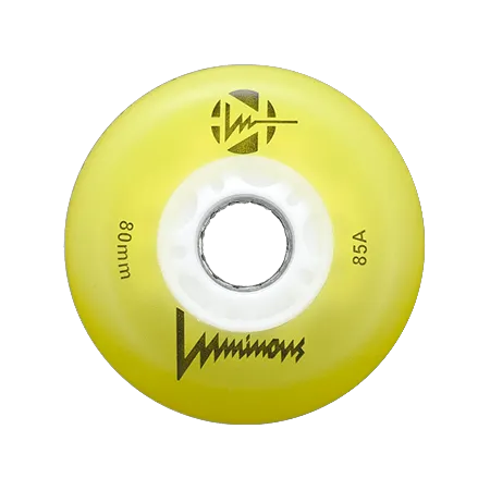 Luminous LED 80mm Wheels