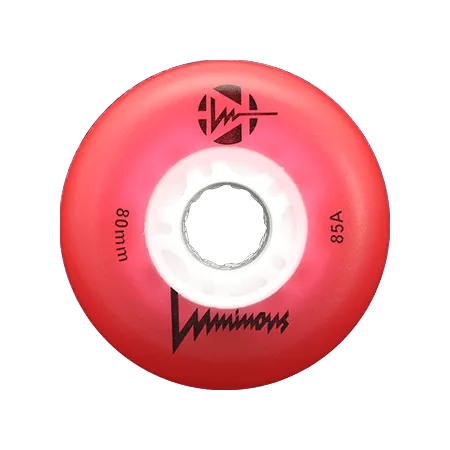 Luminous LED 80mm Wheels