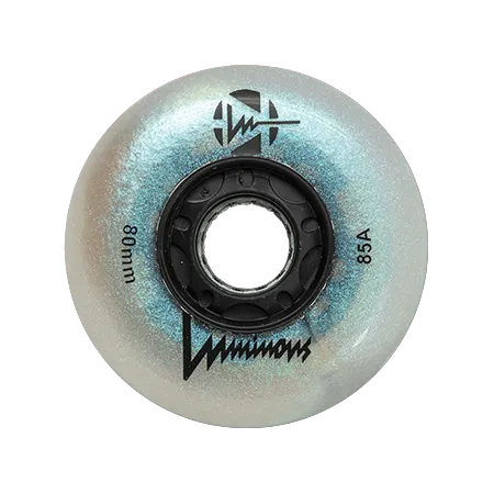 Luminous LED 80mm Wheels