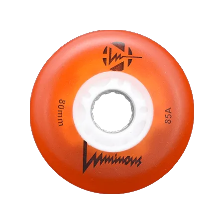 Luminous LED 80mm Wheels