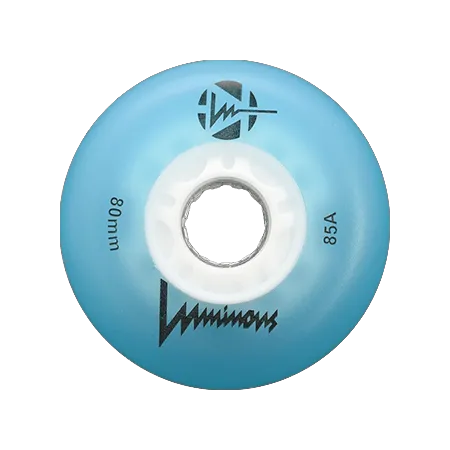Luminous LED 80mm Wheels