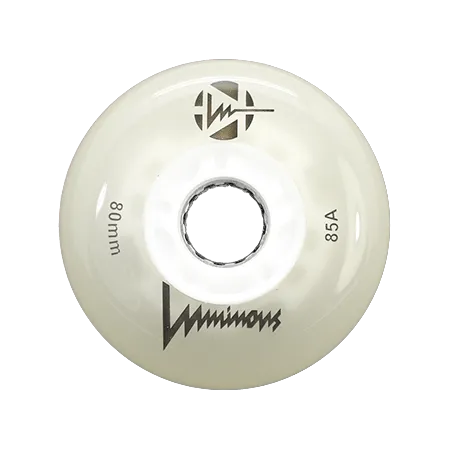 Luminous LED 80mm Wheels