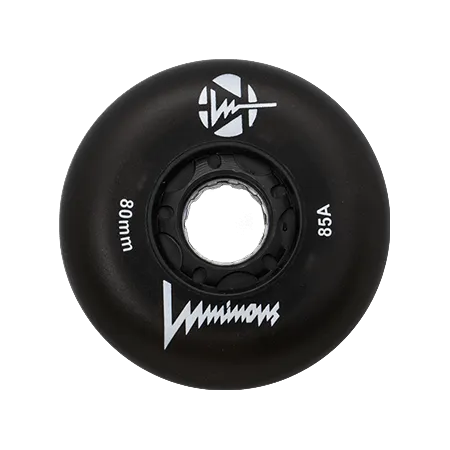 Luminous LED 80mm Wheels