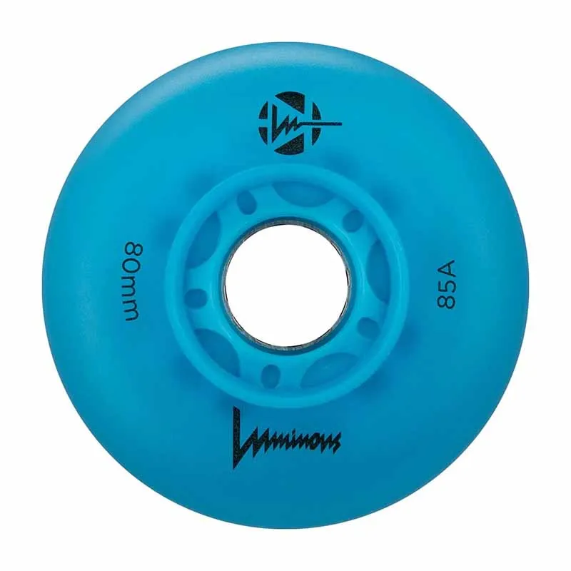 Luminous LED 80mm Wheels