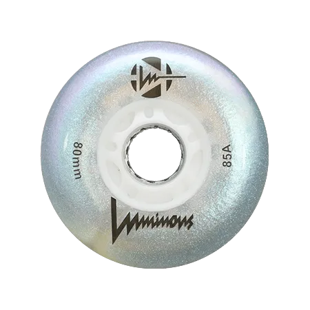 Luminous LED 80mm Wheels