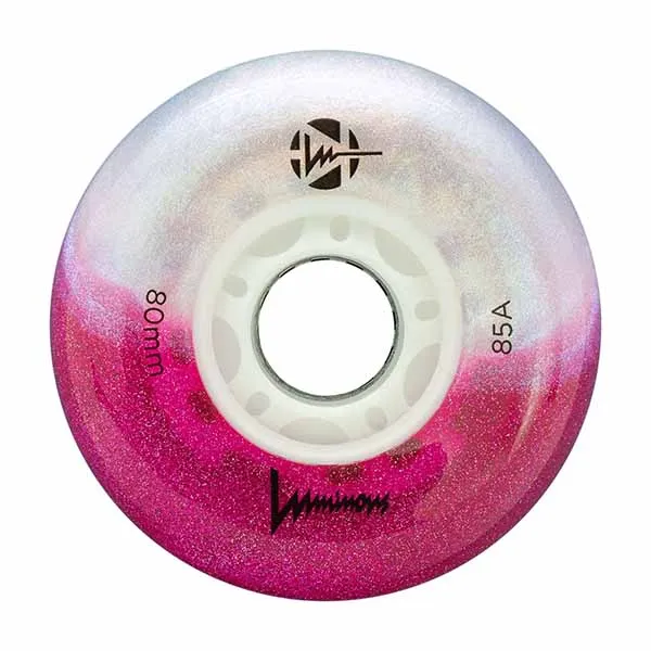 Luminous LED 80mm Wheels