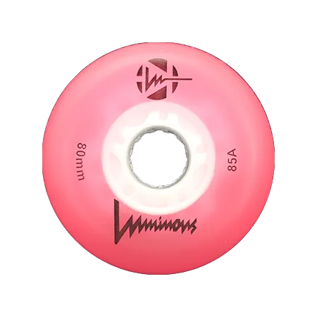 Luminous LED 80mm Wheels