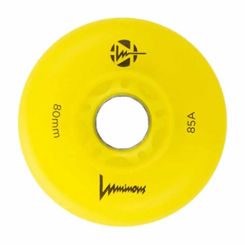 Luminous LED 80mm Wheels