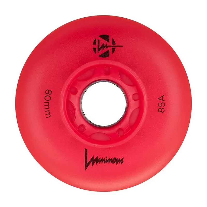 Luminous LED 80mm Wheels