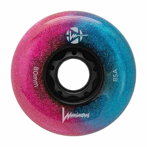 Luminous LED 80mm Wheels
