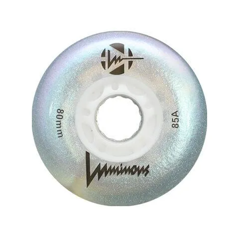 Luminous LED 80mm Wheels