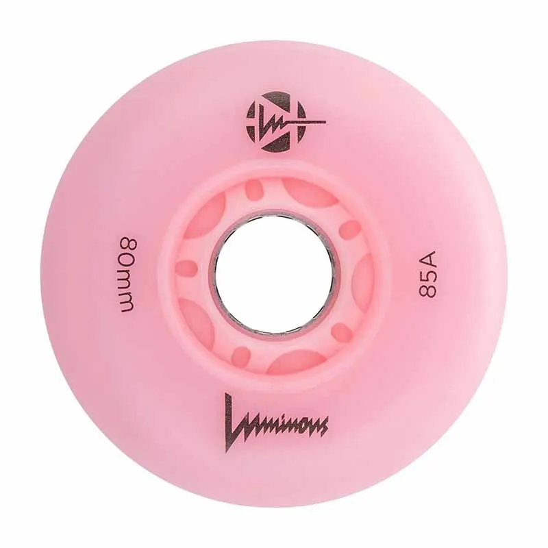 Luminous LED 80mm Wheels