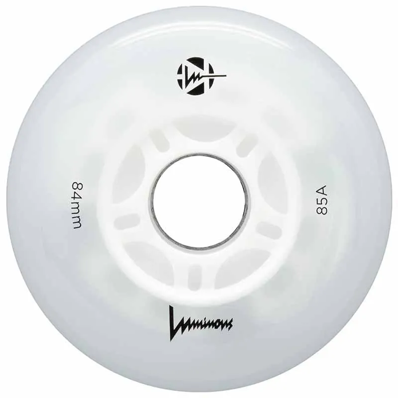 Luminous LED 84mm Wheels