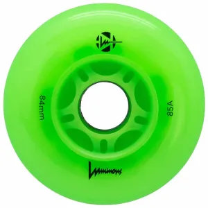 Luminous LED 84mm Wheels