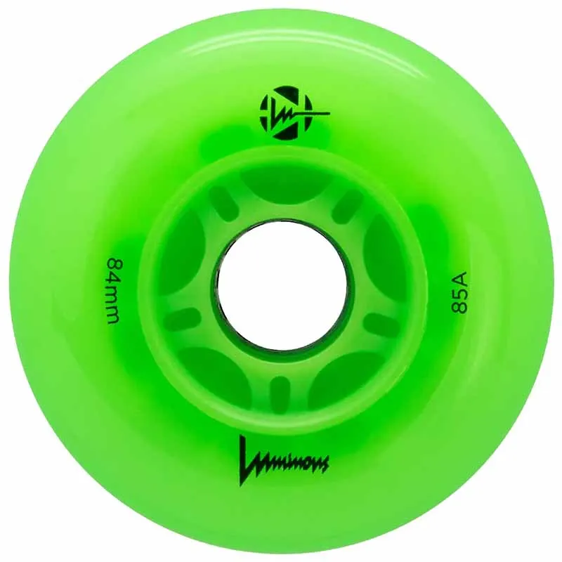 Luminous LED 84mm Wheels