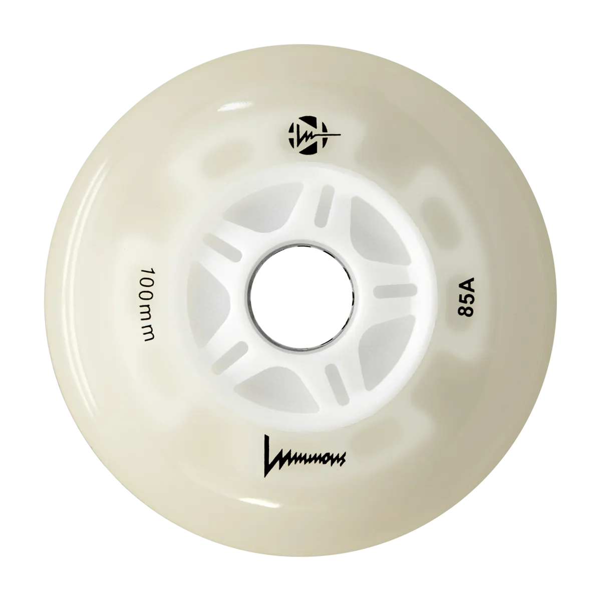 Luminous LED Inline Wheels 100mm/85A (Individual)