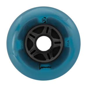 Luminous LED Inline Wheels 100mm/85A (Individual)