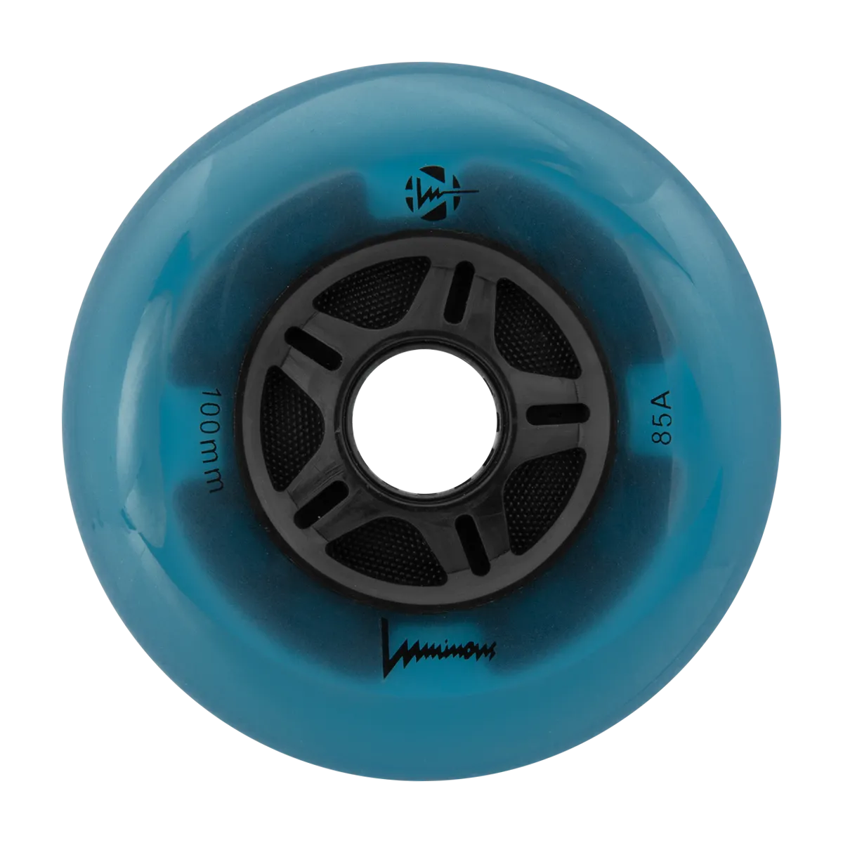 Luminous LED Inline Wheels 100mm/85A (Individual)