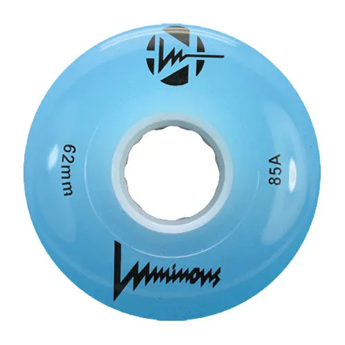 Luminous LED Quad Wheel 62mm 85a 4pack
