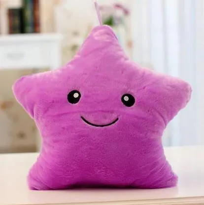 Luminous LED Star Pillow