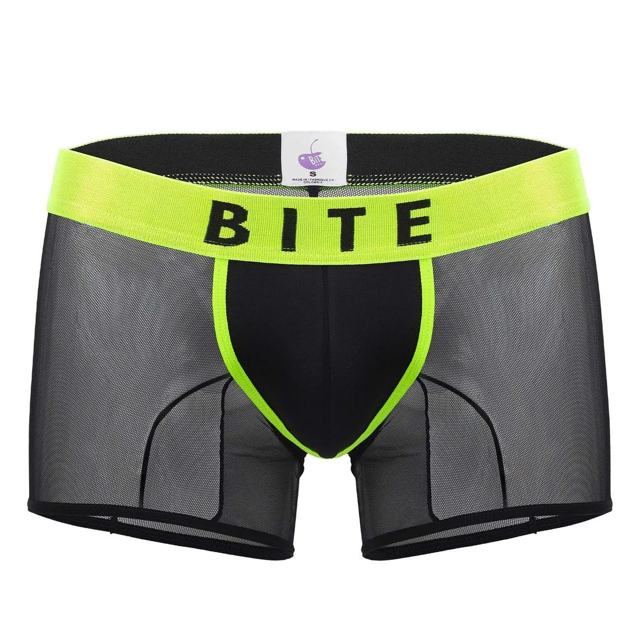 Luminous Lime Trunks