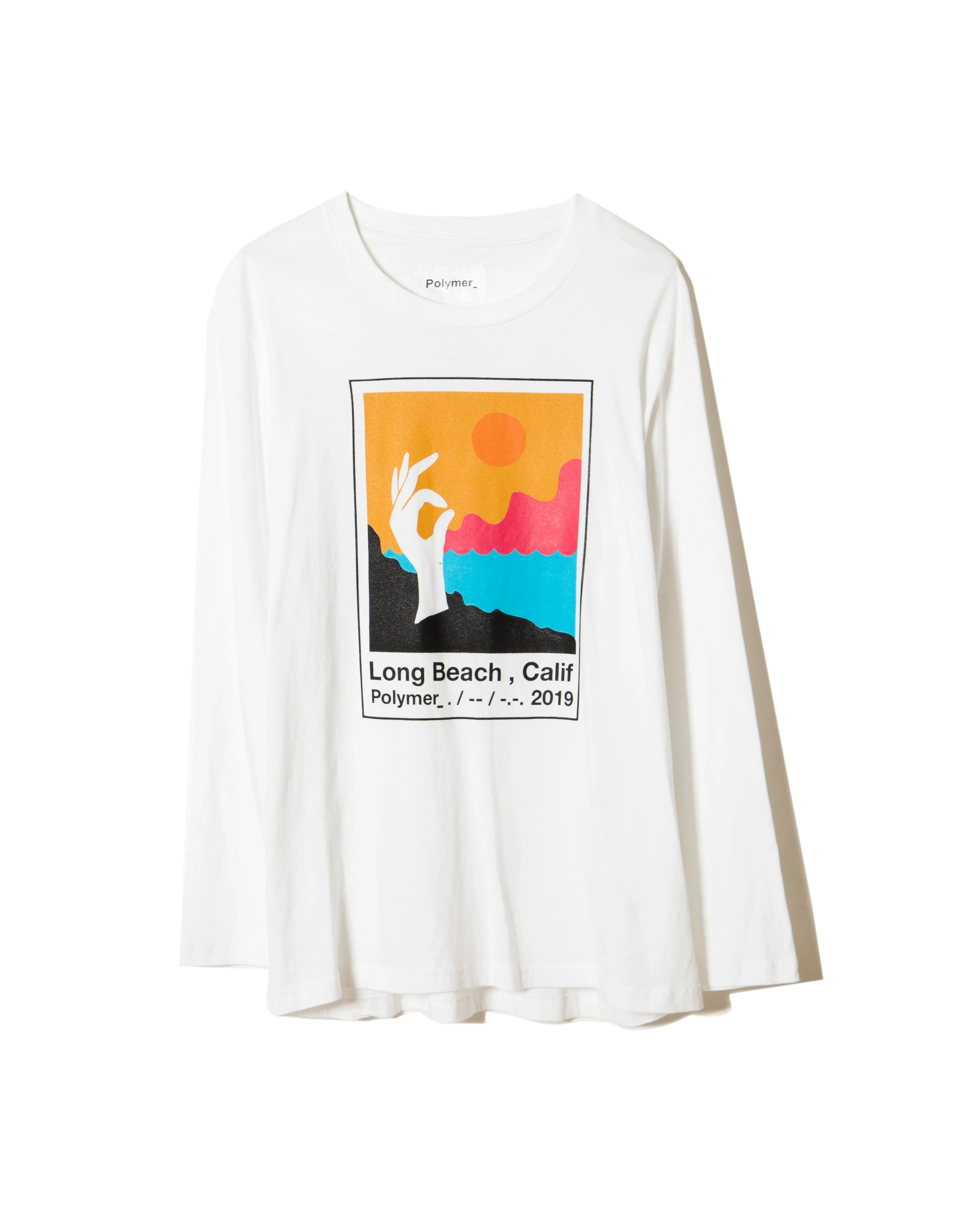Luminous L/S White