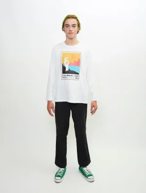 Luminous L/S White