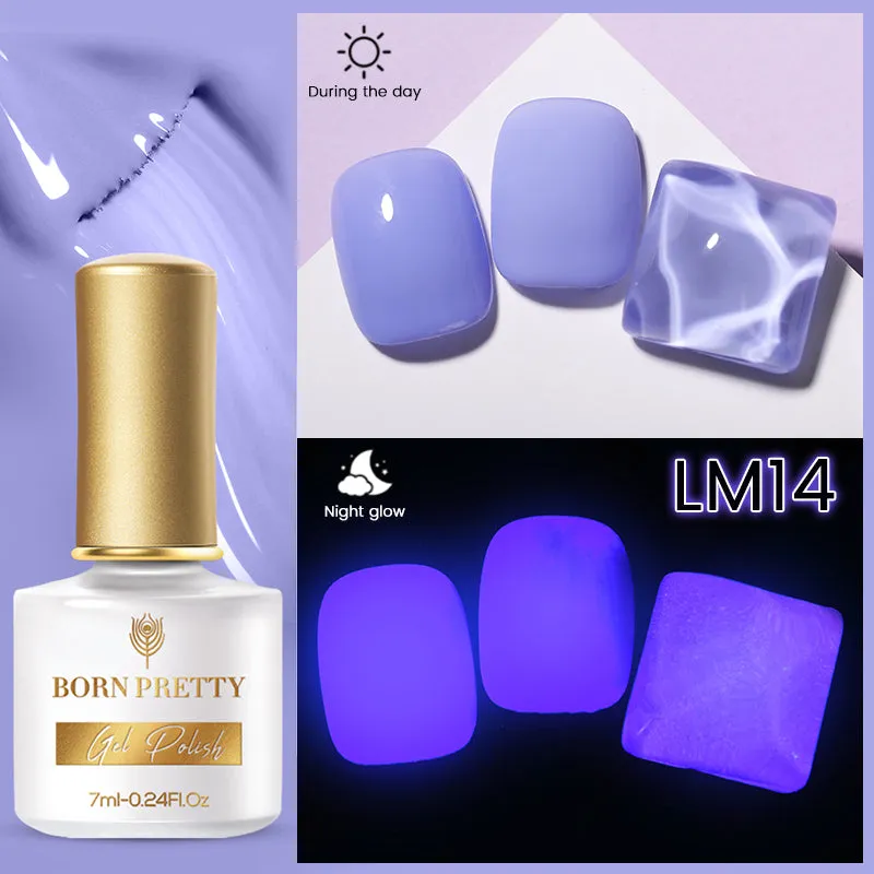 Luminous Macaron Gel Polish Born Pretty
