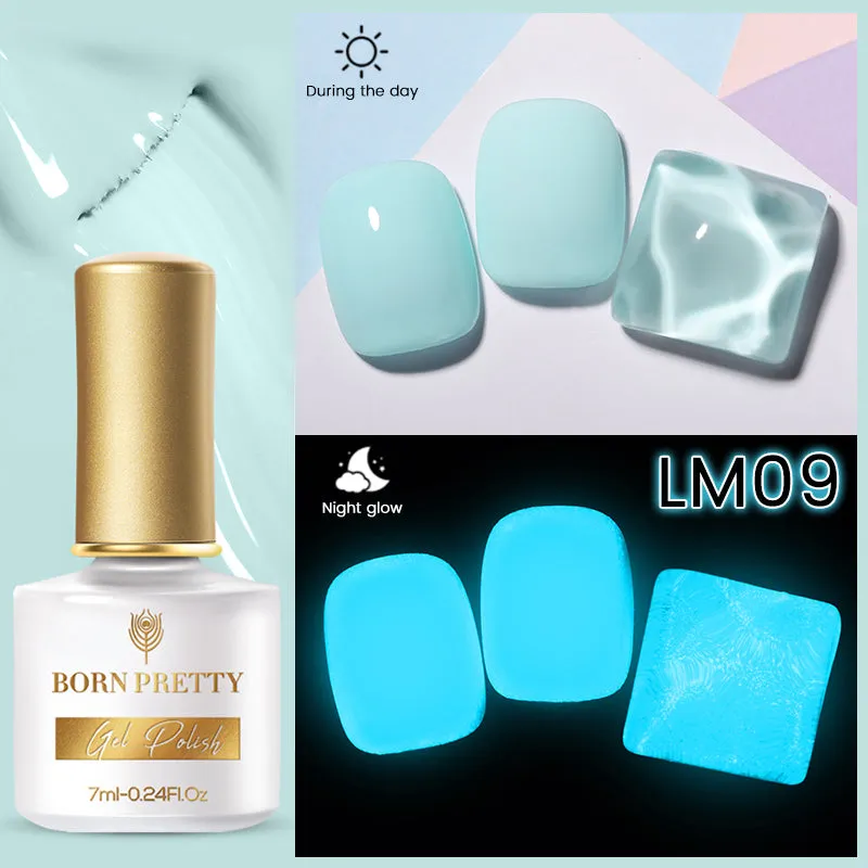 Luminous Macaron Gel Polish Born Pretty