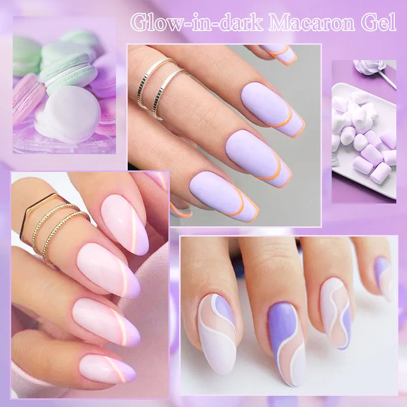Luminous Macaron Gel Polish Born Pretty