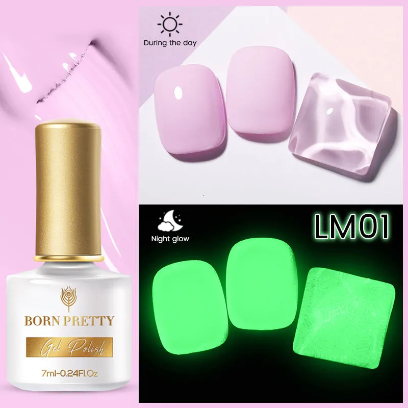 Luminous Macaron Gel Polish Born Pretty