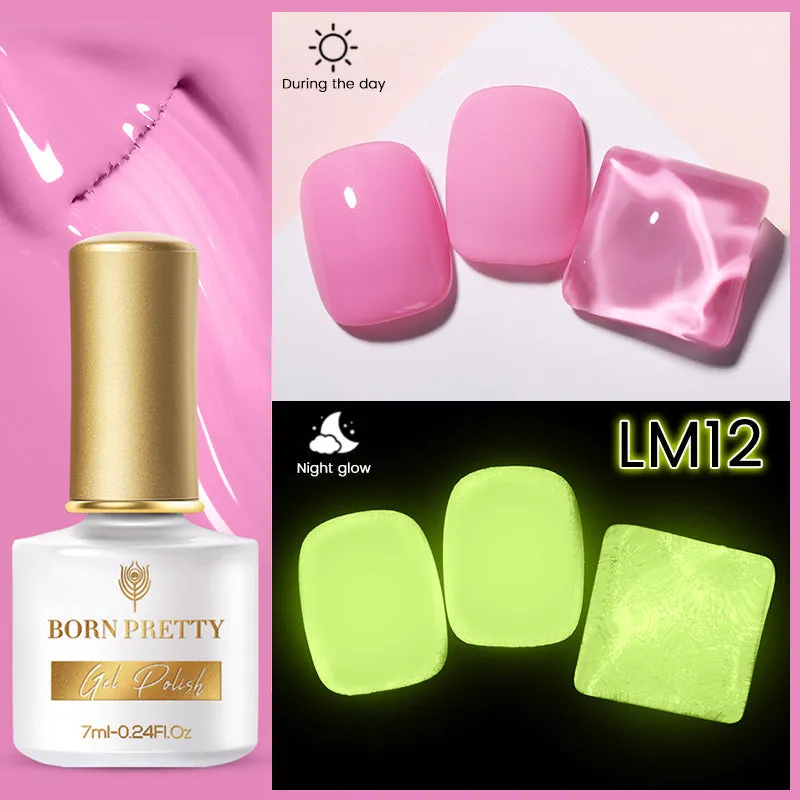 Luminous Macaron Gel Polish Born Pretty