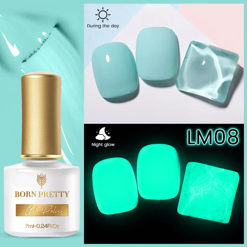 Luminous Macaron Gel Polish Born Pretty