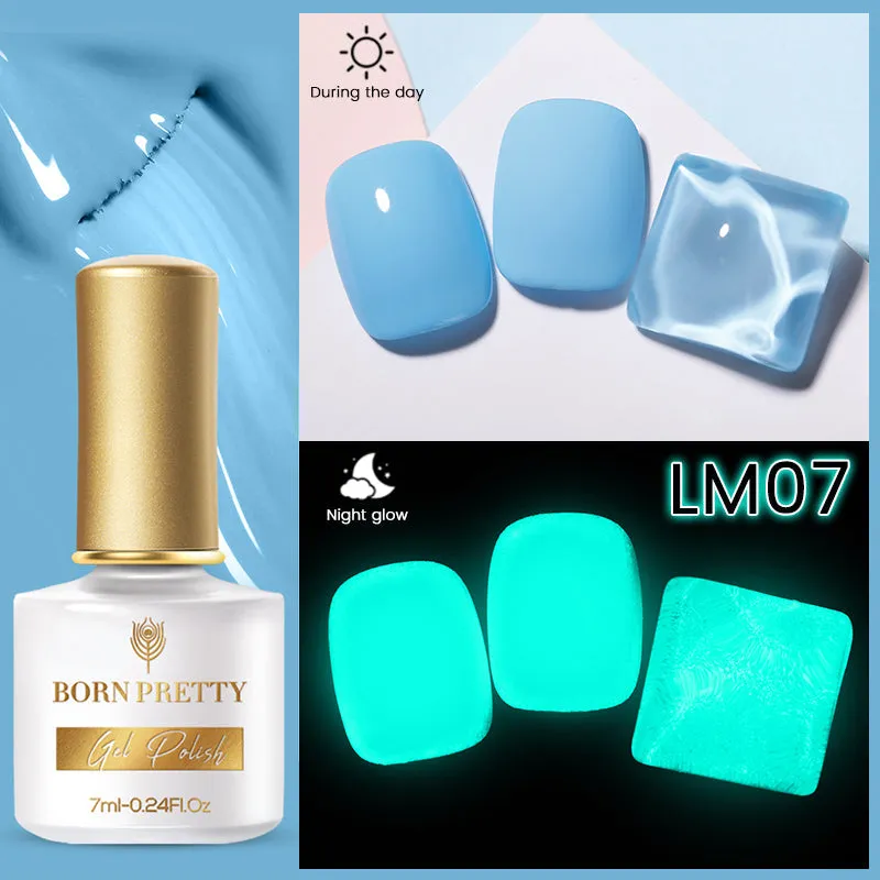 Luminous Macaron Gel Polish Born Pretty