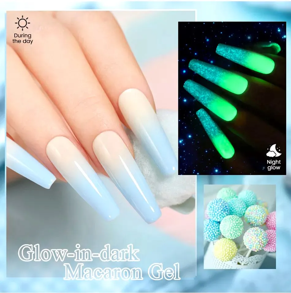 Luminous Macaron Gel Polish Born Pretty