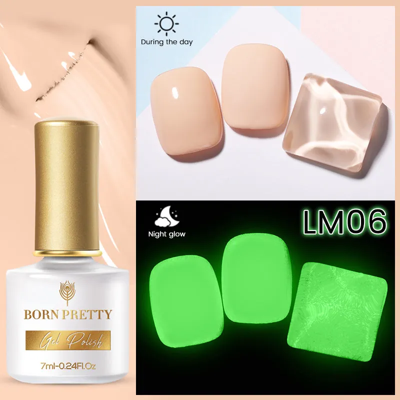 Luminous Macaron Gel Polish Born Pretty