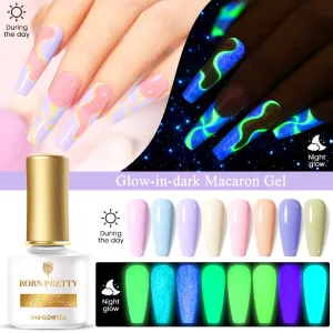 Luminous Macaron Gel Polish Born Pretty