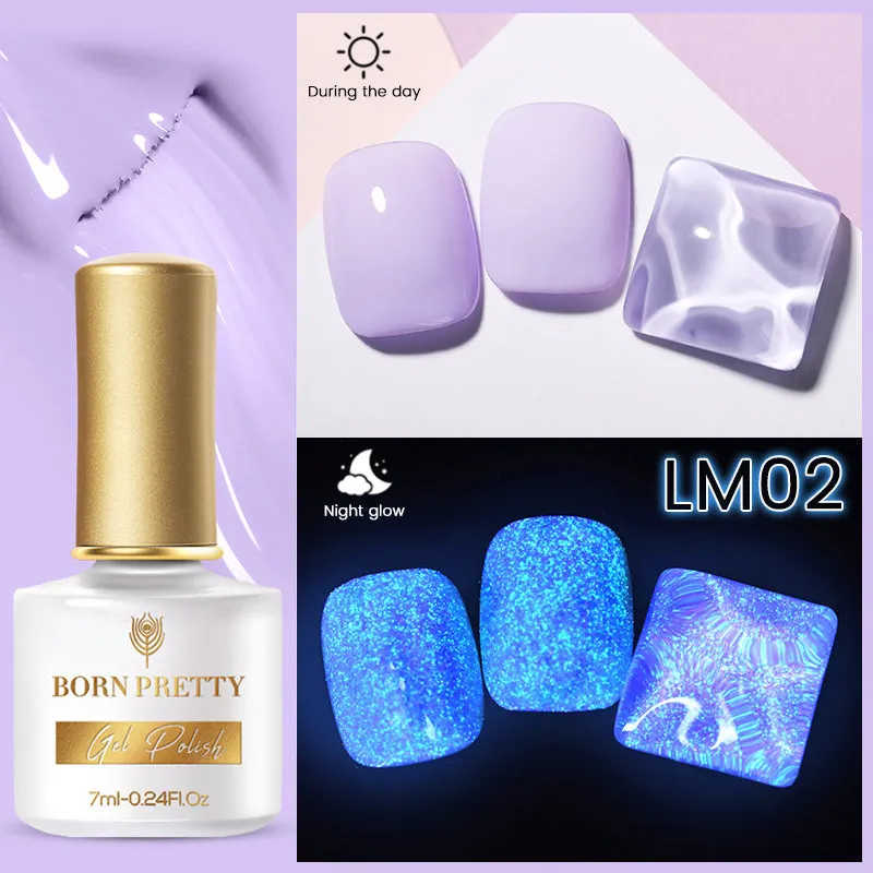 Luminous Macaron Gel Polish Born Pretty
