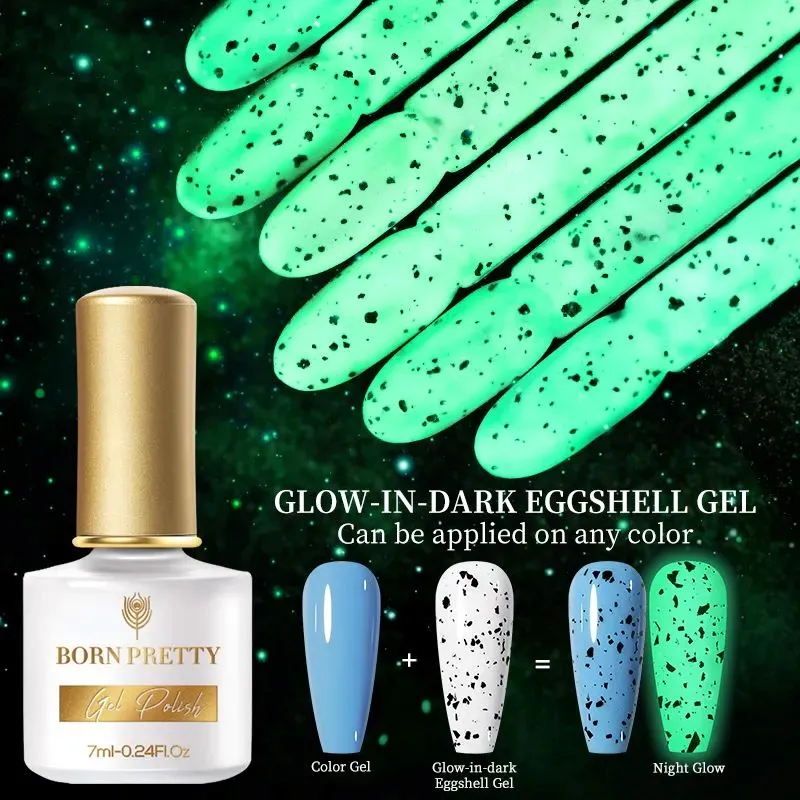 Luminous Macaron Gel Polish Born Pretty