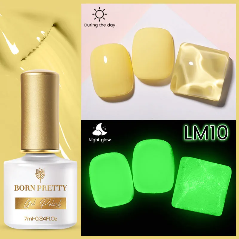 Luminous Macaron Gel Polish Born Pretty