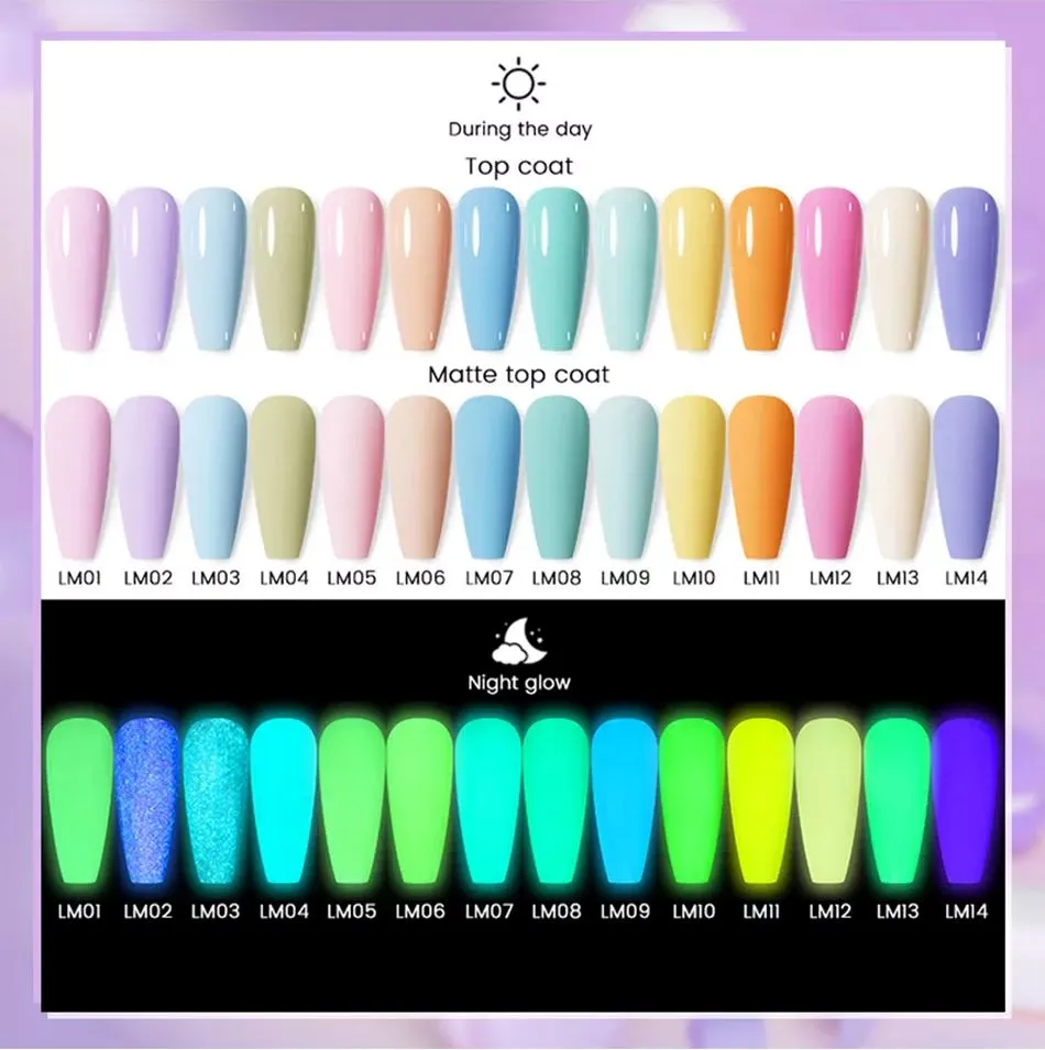 Luminous Macaron Gel Polish Born Pretty