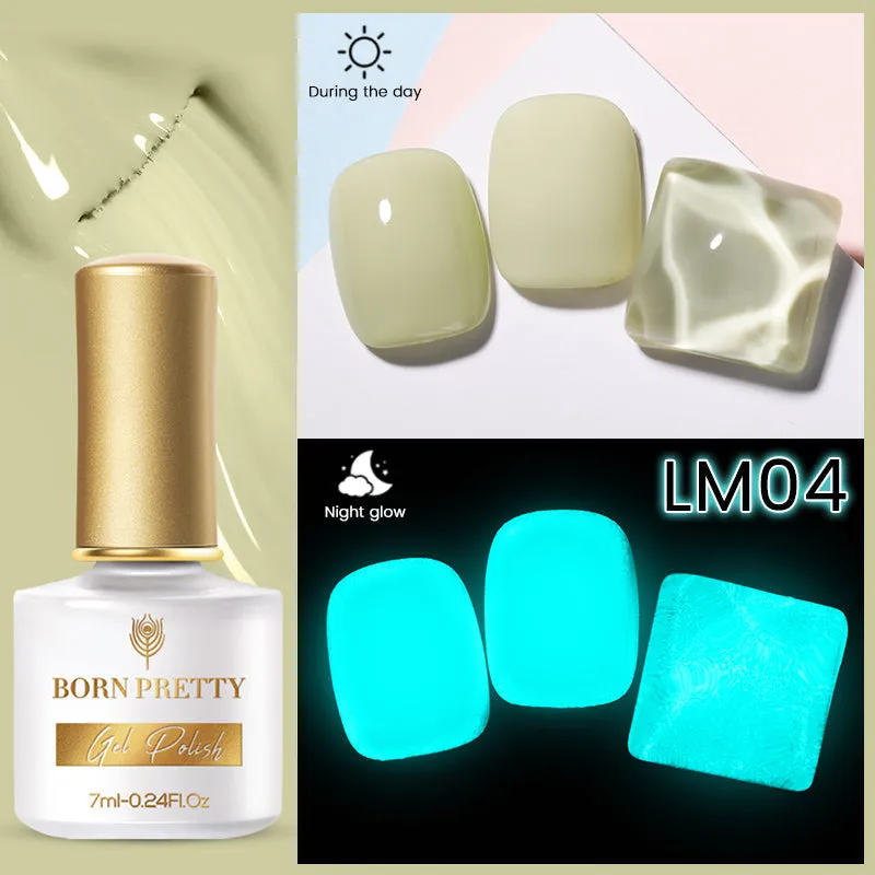 Luminous Macaron Gel Polish Born Pretty