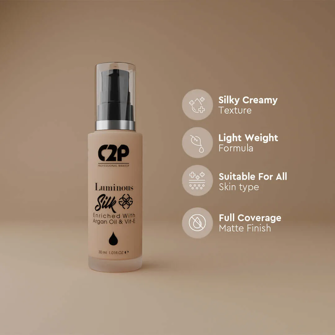 LUMINOUS SILK FOUNDATION