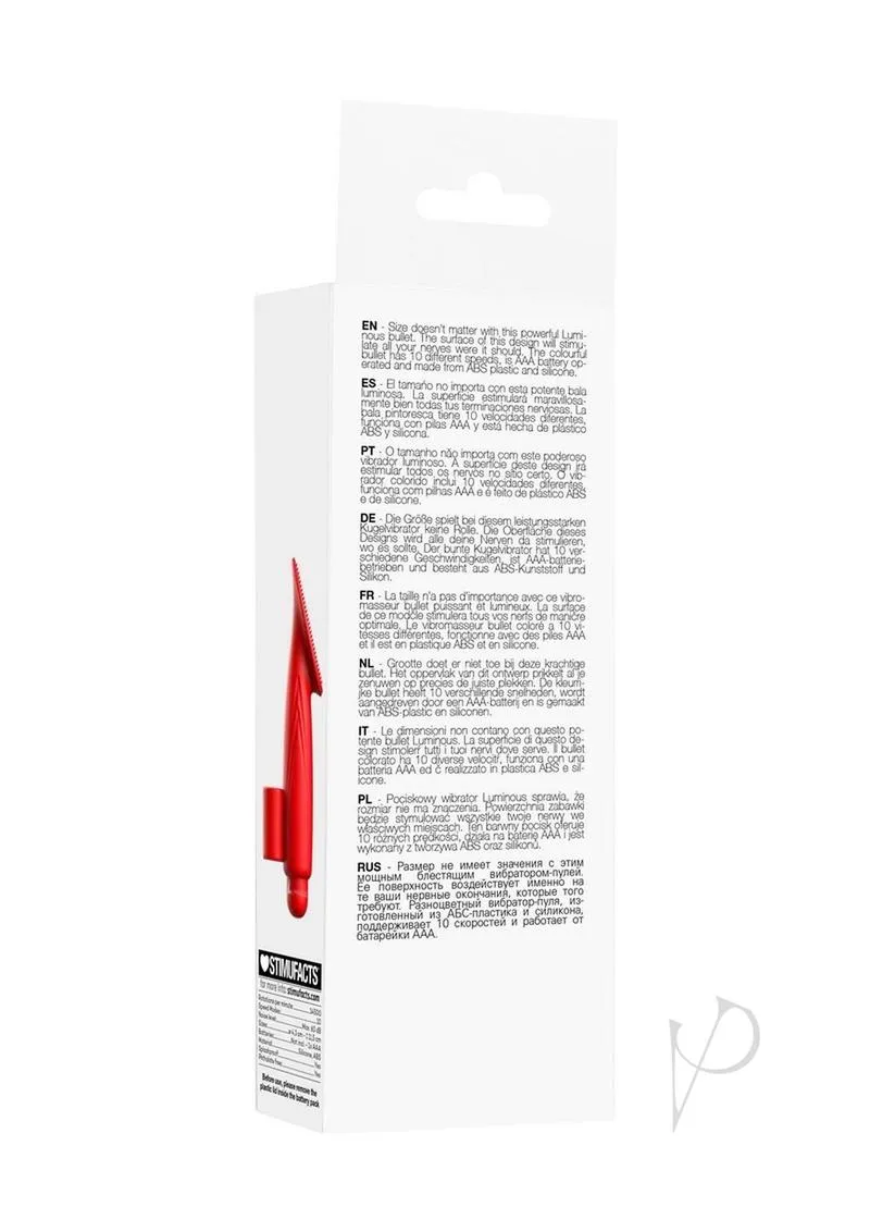 Luminous Thea Red(disc)