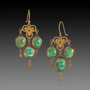Luminous Tourmaline Earrings